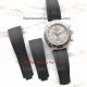 Swiss Copy Rolex Cosmograph Daytona Watch Gray Ceramic Bezel Black Rubber band (4)_th.jpg